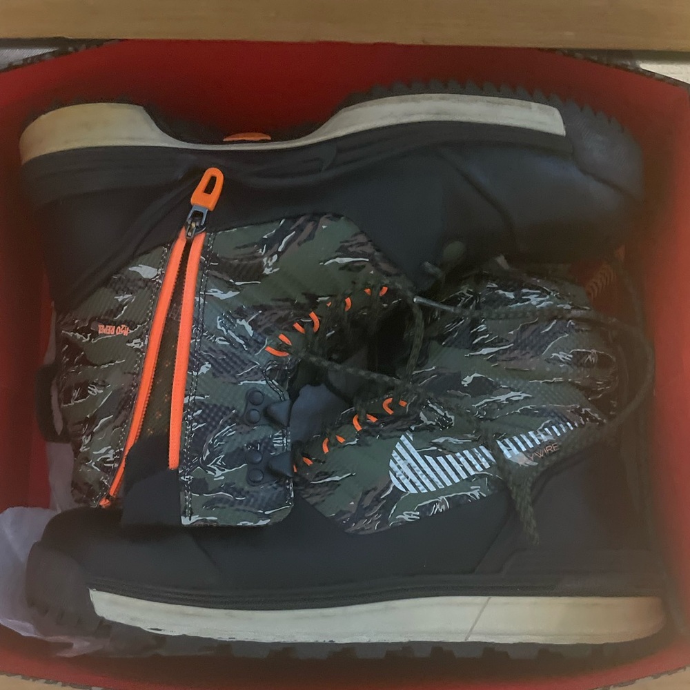 Nike waterproof boots